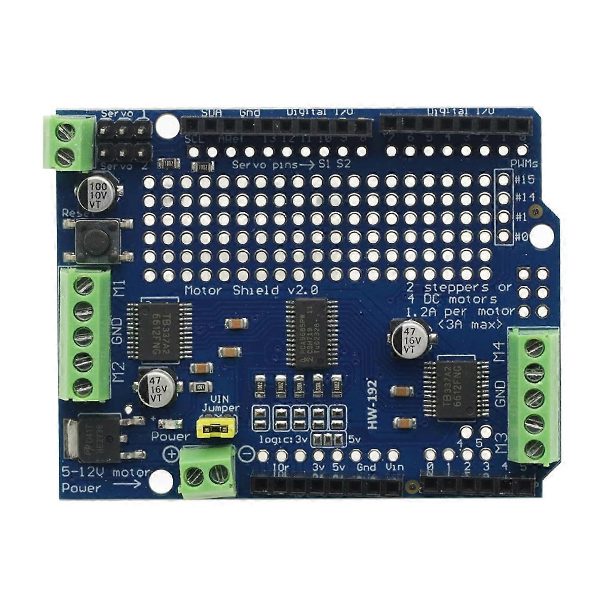 TB6612 Mosfet Stepper Motor PCA9685 Standard IIC PWM Servo Driver