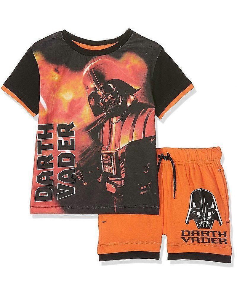 Gutter Star Wars T-skjorte og shorts sett