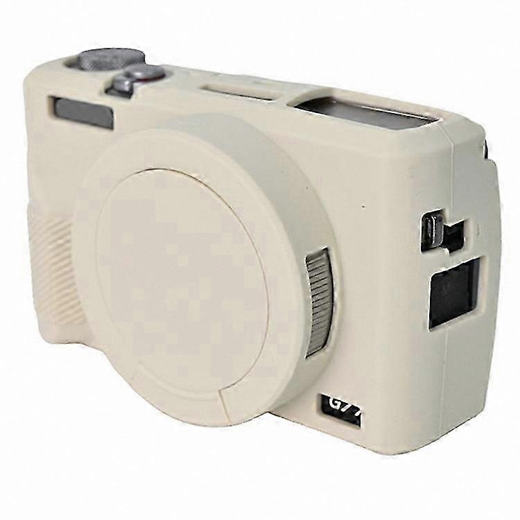 Silicone Protective Case for G7 X Mark III Camera, Dust-Proof Cover