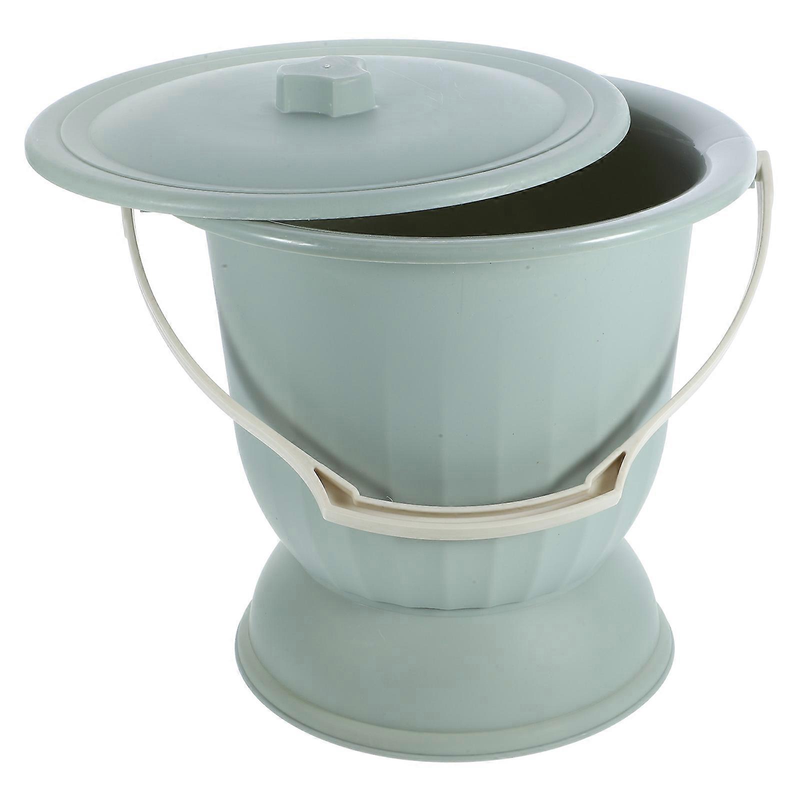 Night Urinal Portable Toilet for Adults Chamber Pot PP Plastic