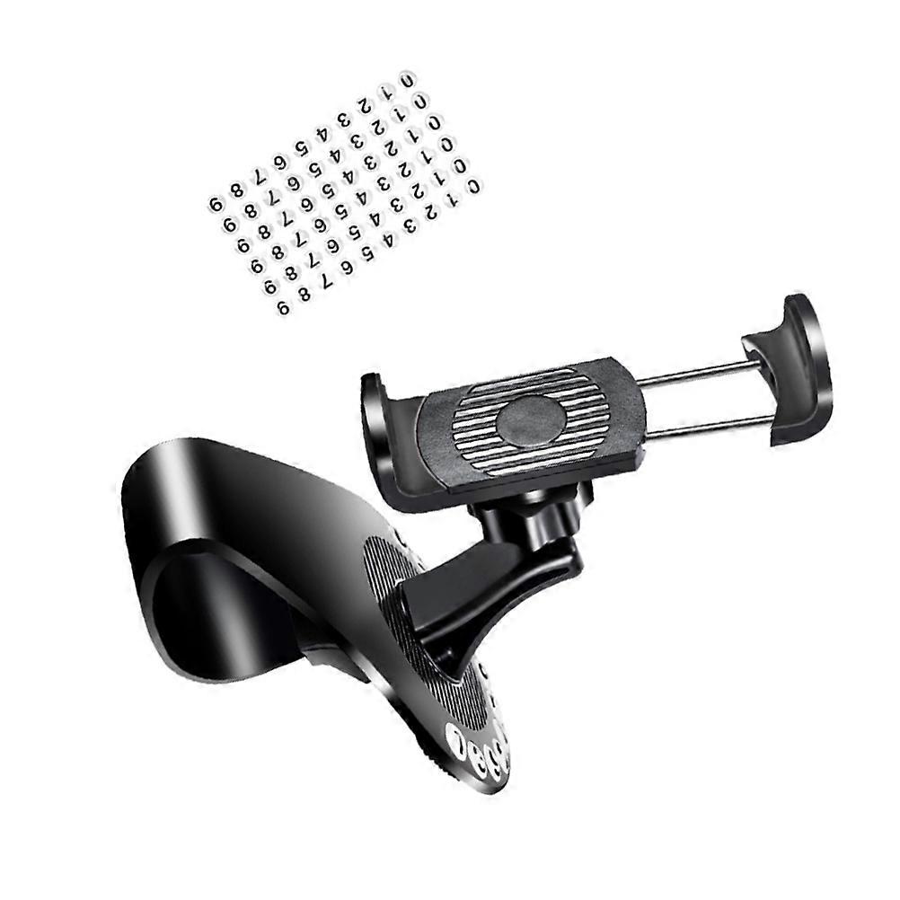 Phone Bracket 360 Degree Rotation Vehicle Navigation Mount