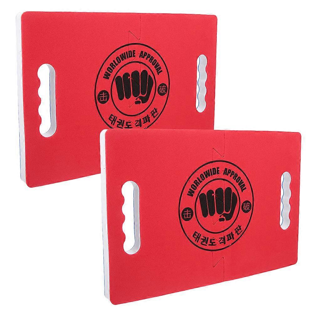 Convenient Taekwondo Board Karate Board for Punching Training 2Pcs