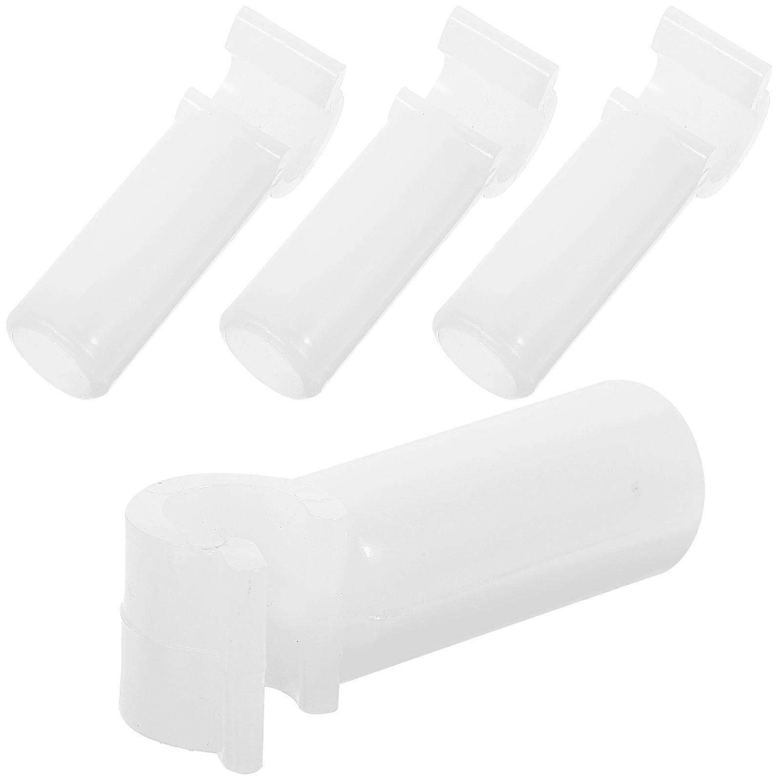 Mosquito Netting Bracket Buckle for Mounting Rack Made of Plastic 12Pcs
