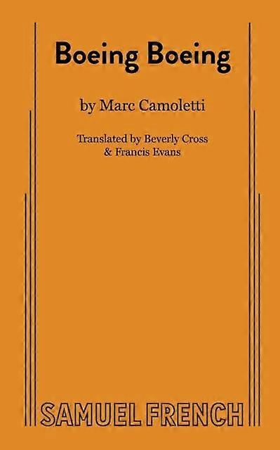 Boeing Boeing by Marc Camoletti Paperback