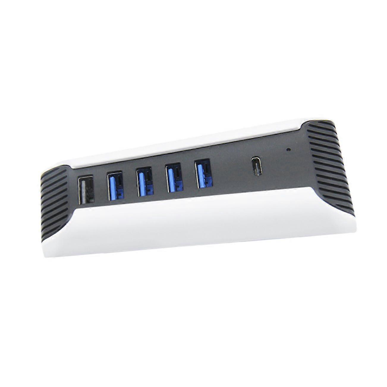 USB Hub MultiPort USB Splitter for Desktop and Console Keyboard, Mouse, Controller Expansion Adapter