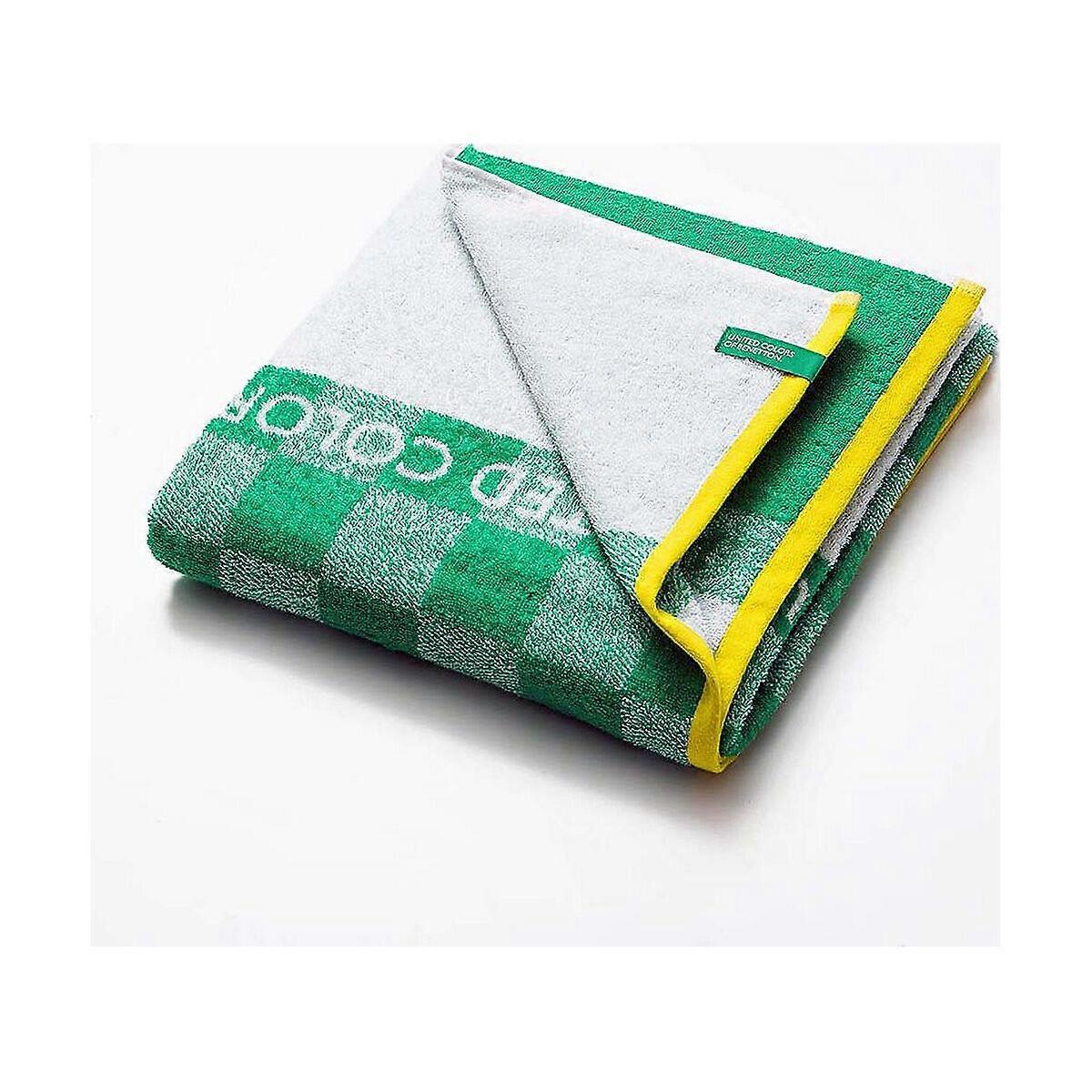 Beach Towel Benetton BE148 140 x 170 cm Green