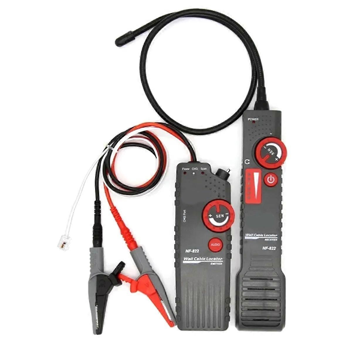 Englische Version -822 Hochspannungs-Wire-Tracker Erdkabeltest Metallrohre Locators Tester 10