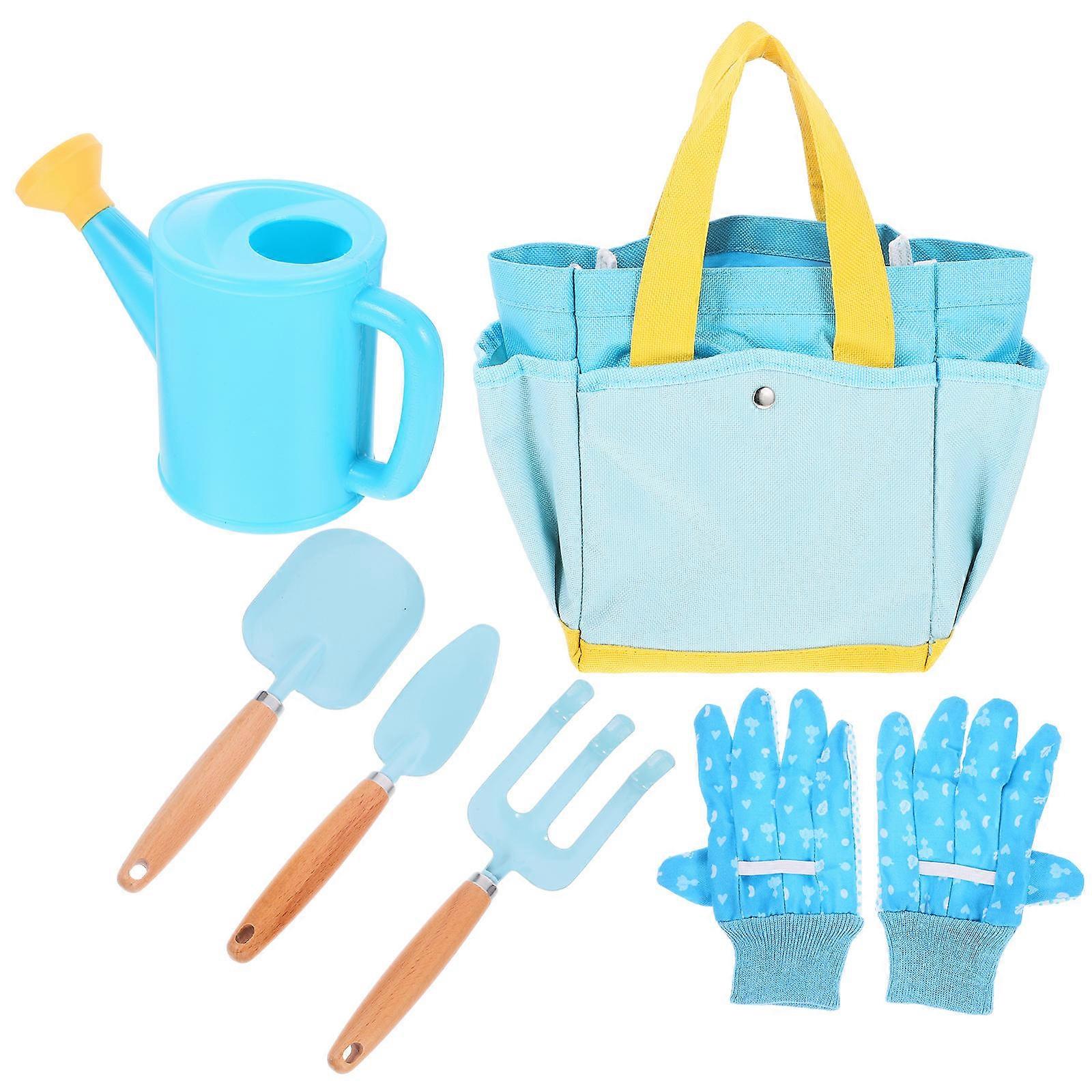 Childrens Gardening Set For Indoor And Outdoor Activities Featuring A Comfortable Grip And Loosening Soil Function 1 Set