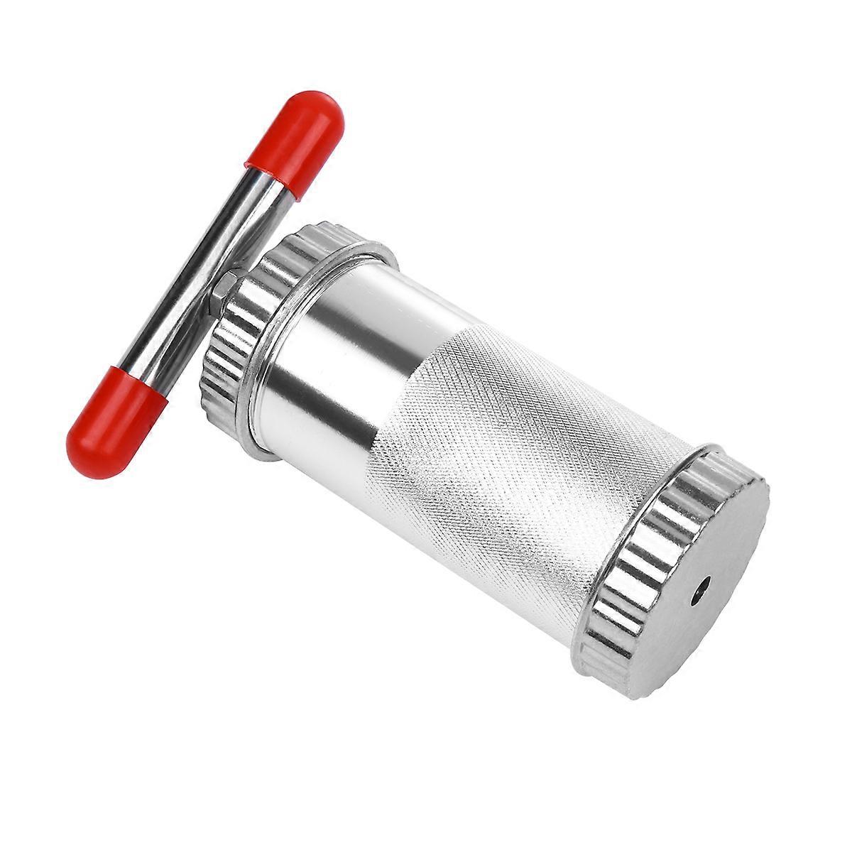 Durable Fishing Hook Bait Making Tool 3 Pcs Creative Practical Bait Shaper Silver