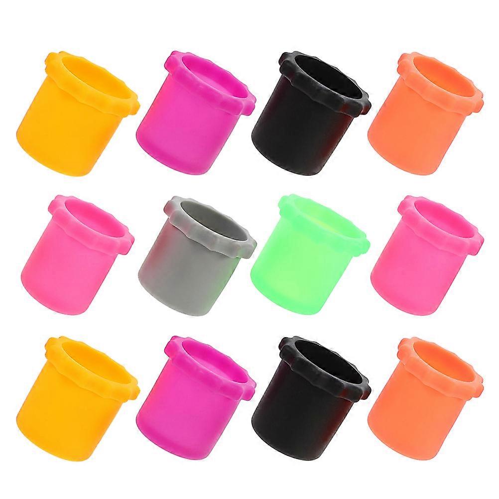 Wireless Microphone Bottom Rod Sleeve for Mic Protection 100Pcs