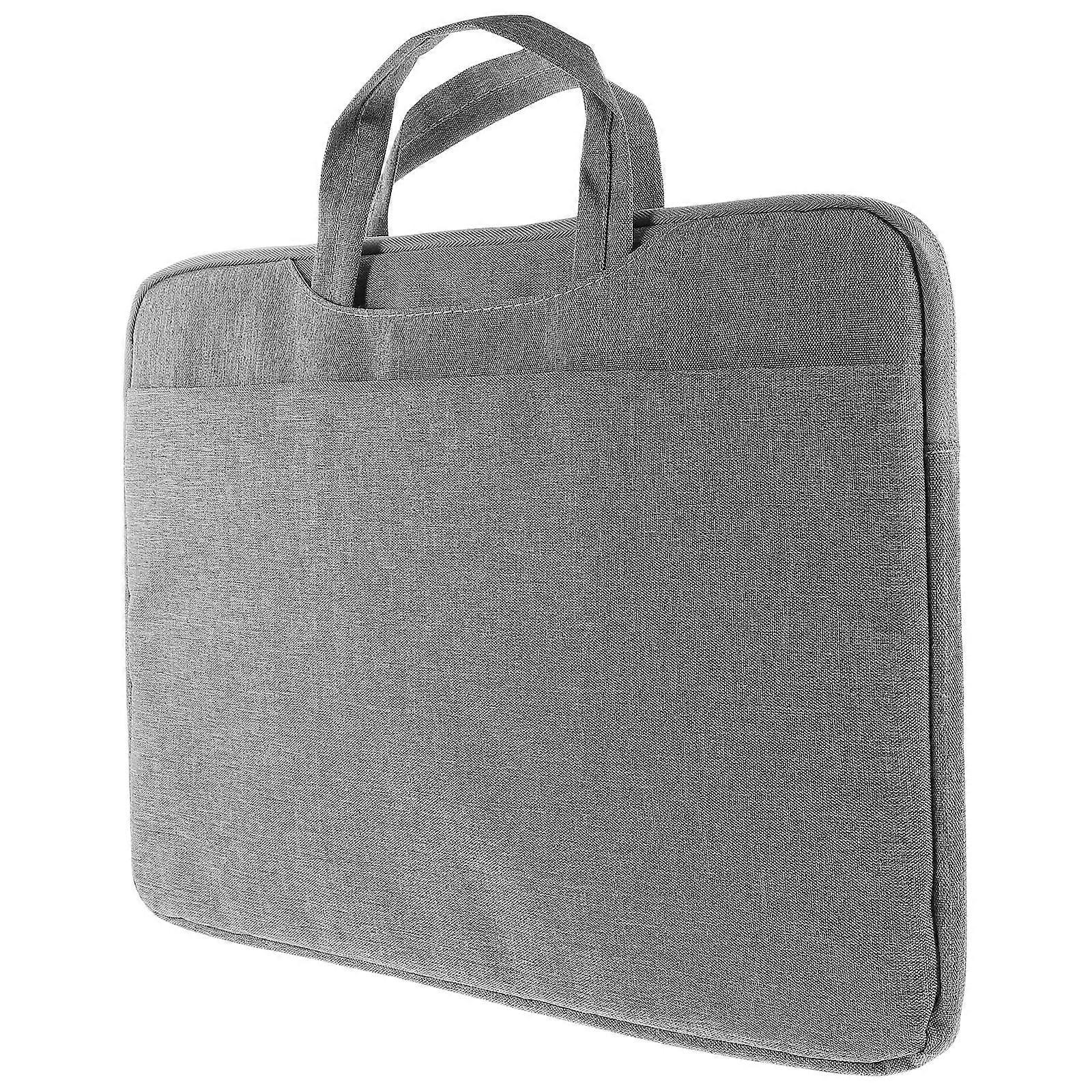 Computer Case Laptop Protective Cover for Travel Use 4Pcs Set Grey
