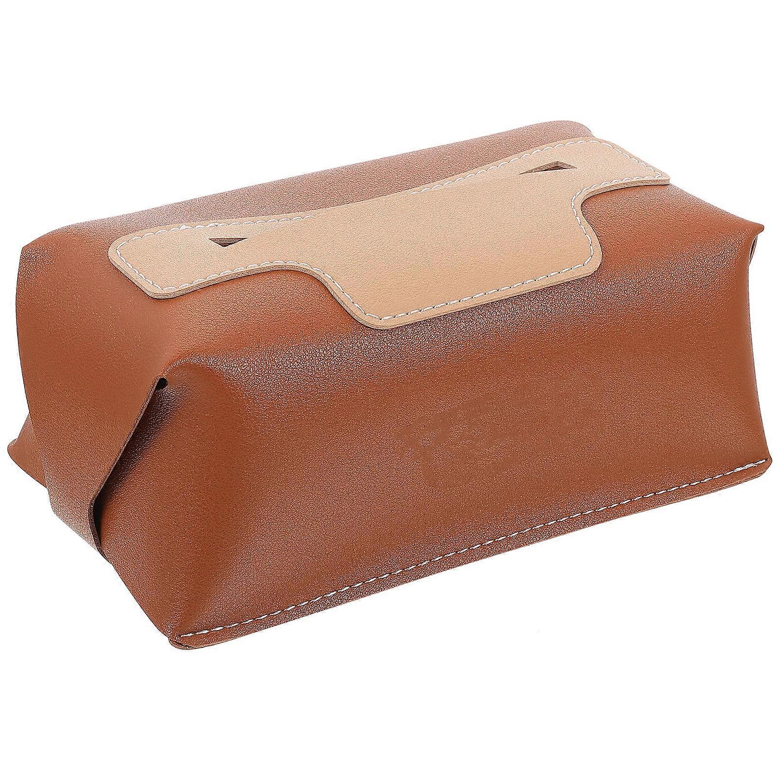 Tissue Box Cover for Storage 4Pcs Practical Home Organizer