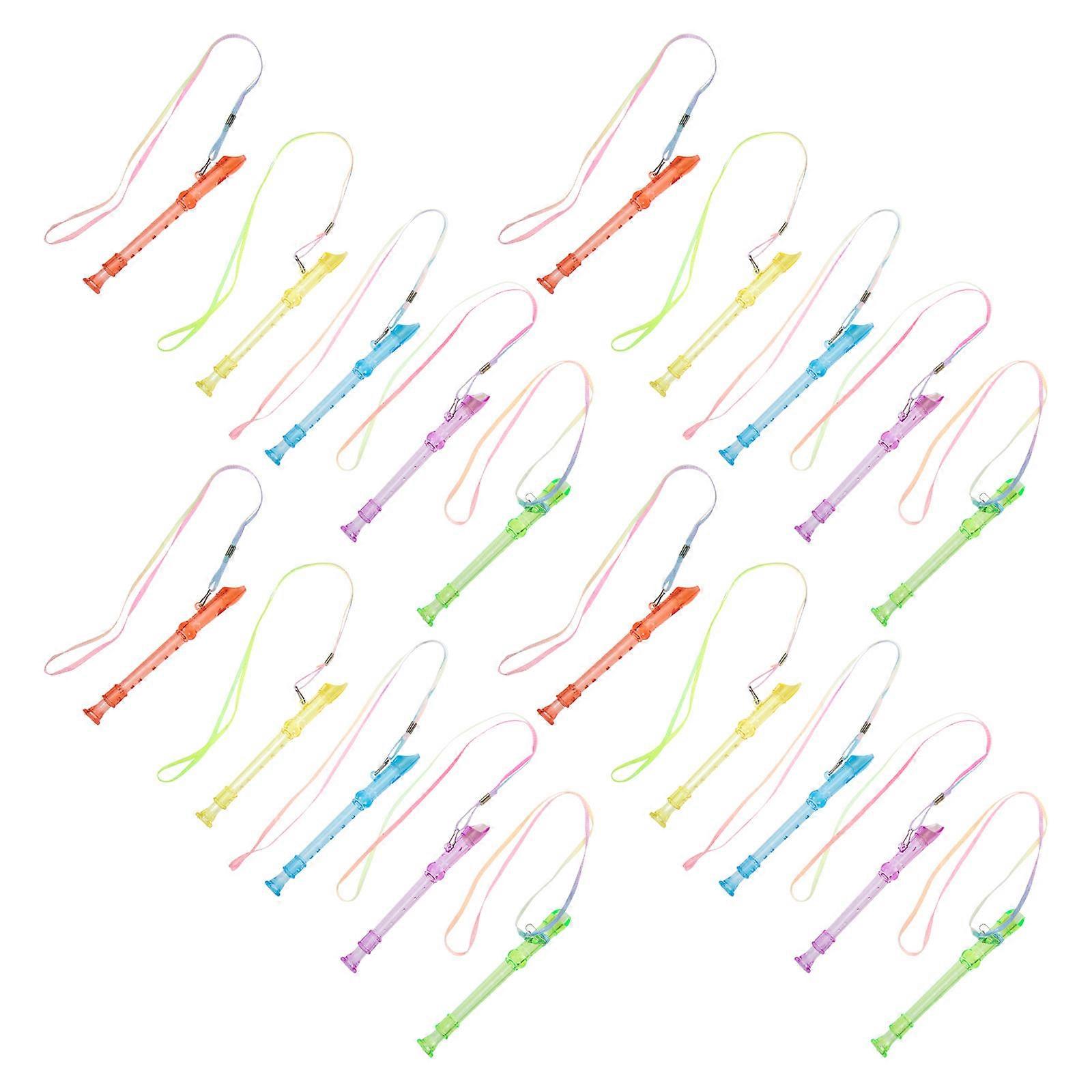 Children 6-Hole Clarinet 40Pcs Beginner Practice Clarinet Instrument