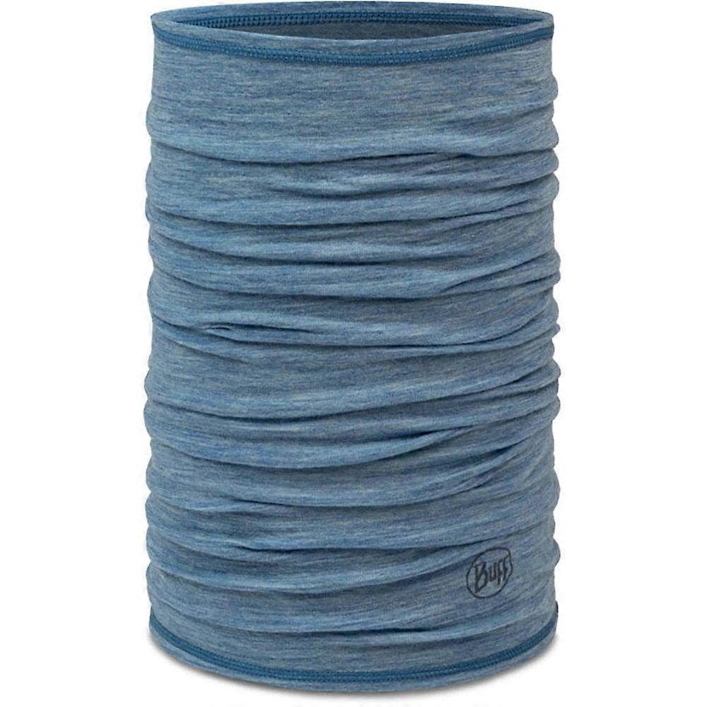 Adults Buff Merino Lightweight Solid 113010739 / 739-Lake Blue / ONE