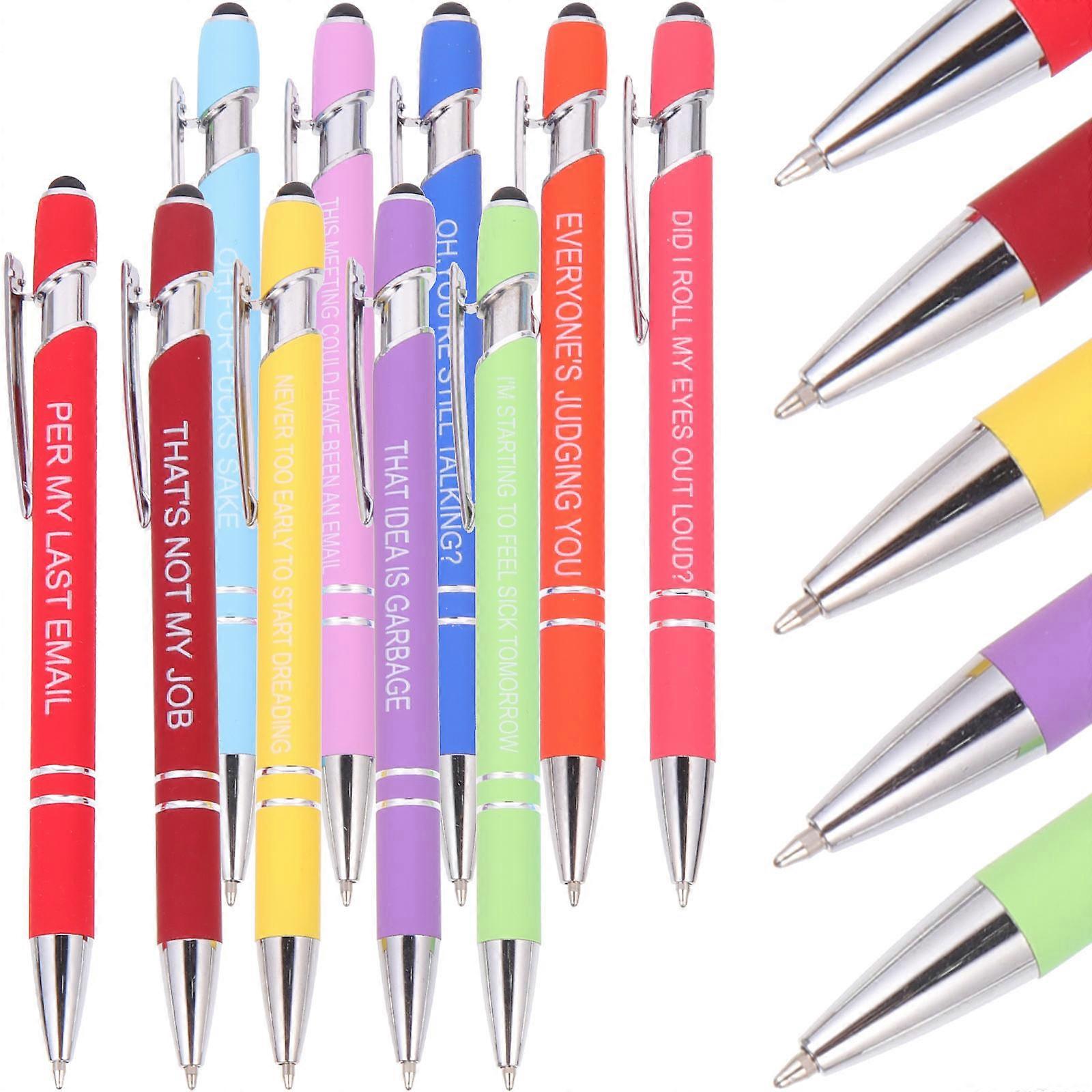 Household Fun Pens Portable Writing Pen for Writing Use 50Pcs Set