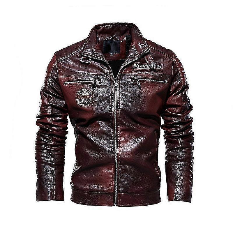 Men's Leather Jacket 2025