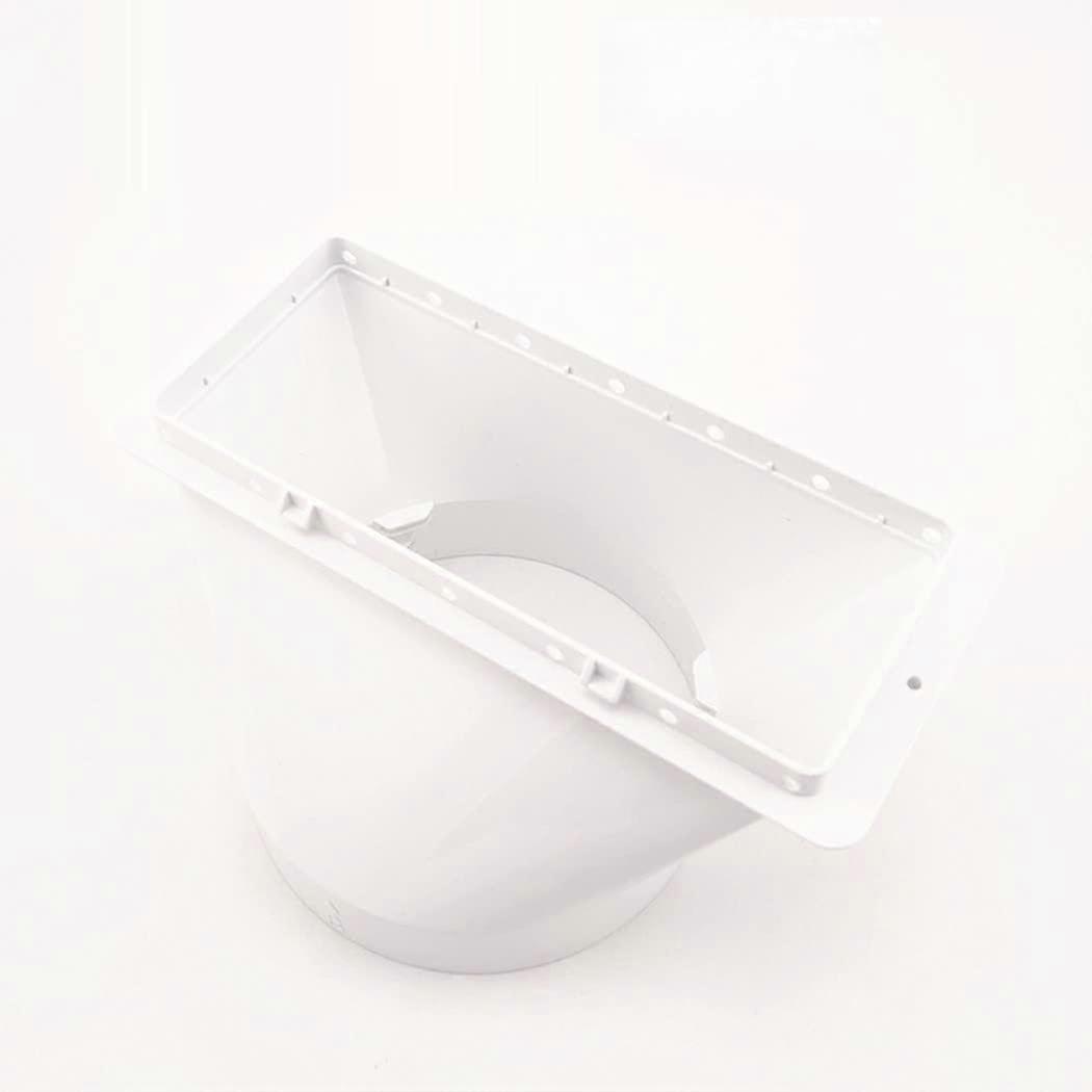 Reliable Exhaust Duct Interface for Haier Portable Air Conditioner 130mm Flat Connection Easy Installation and Compatibility