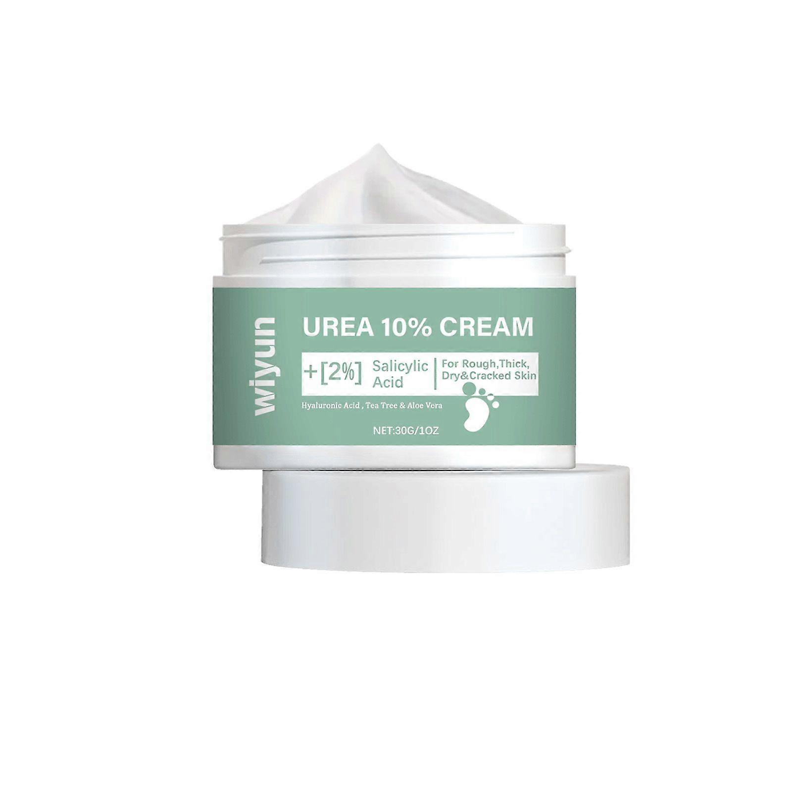 Krem do pielęgnacji stóp i łokci, codziennie do rąk i stóp, delikatnie oczyszczający i nawilżający