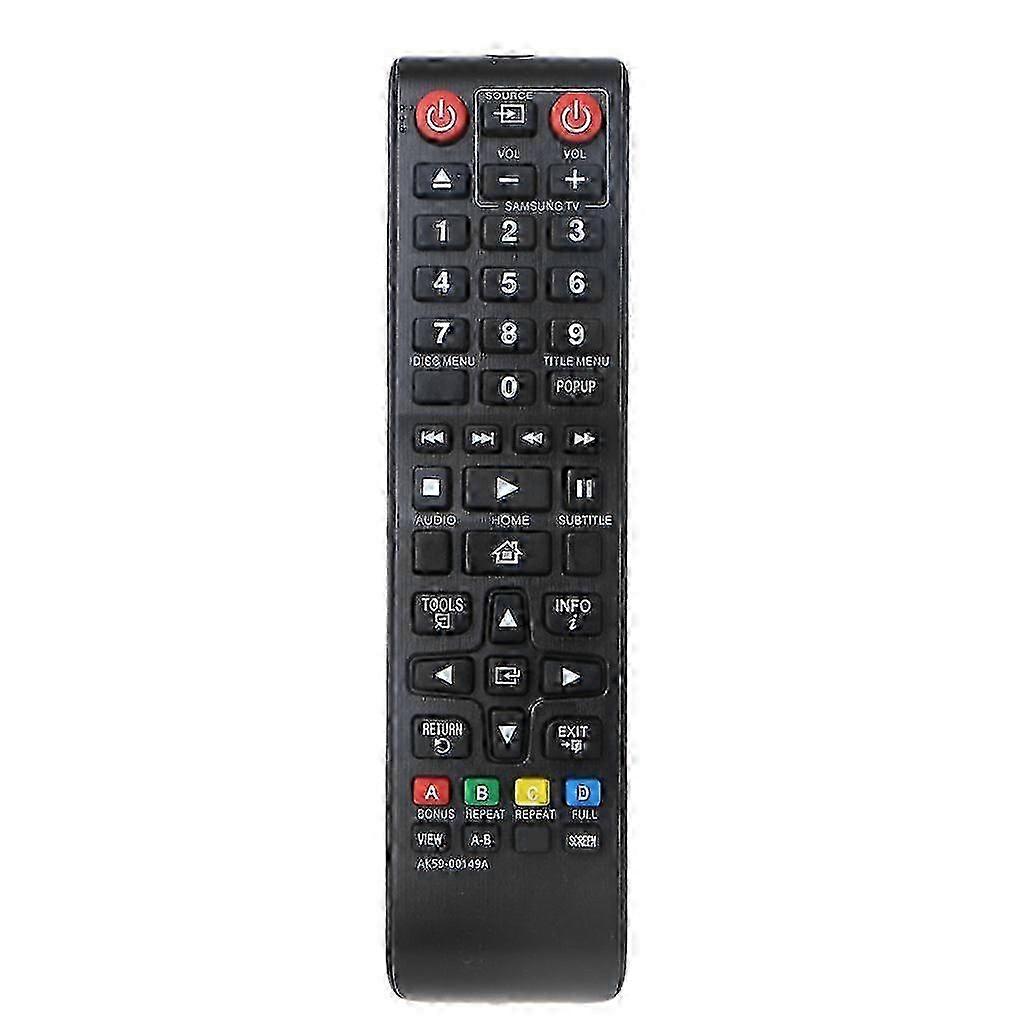 2025 Remote Control For Bluray Player Bd-f5100 Bd-f5500 Bd-jm59 Bd-e5200 Bd-h5500 Bd-j4500 Bd-j5700 Bd-j5900 Bd-jm57c Tm1241 Black