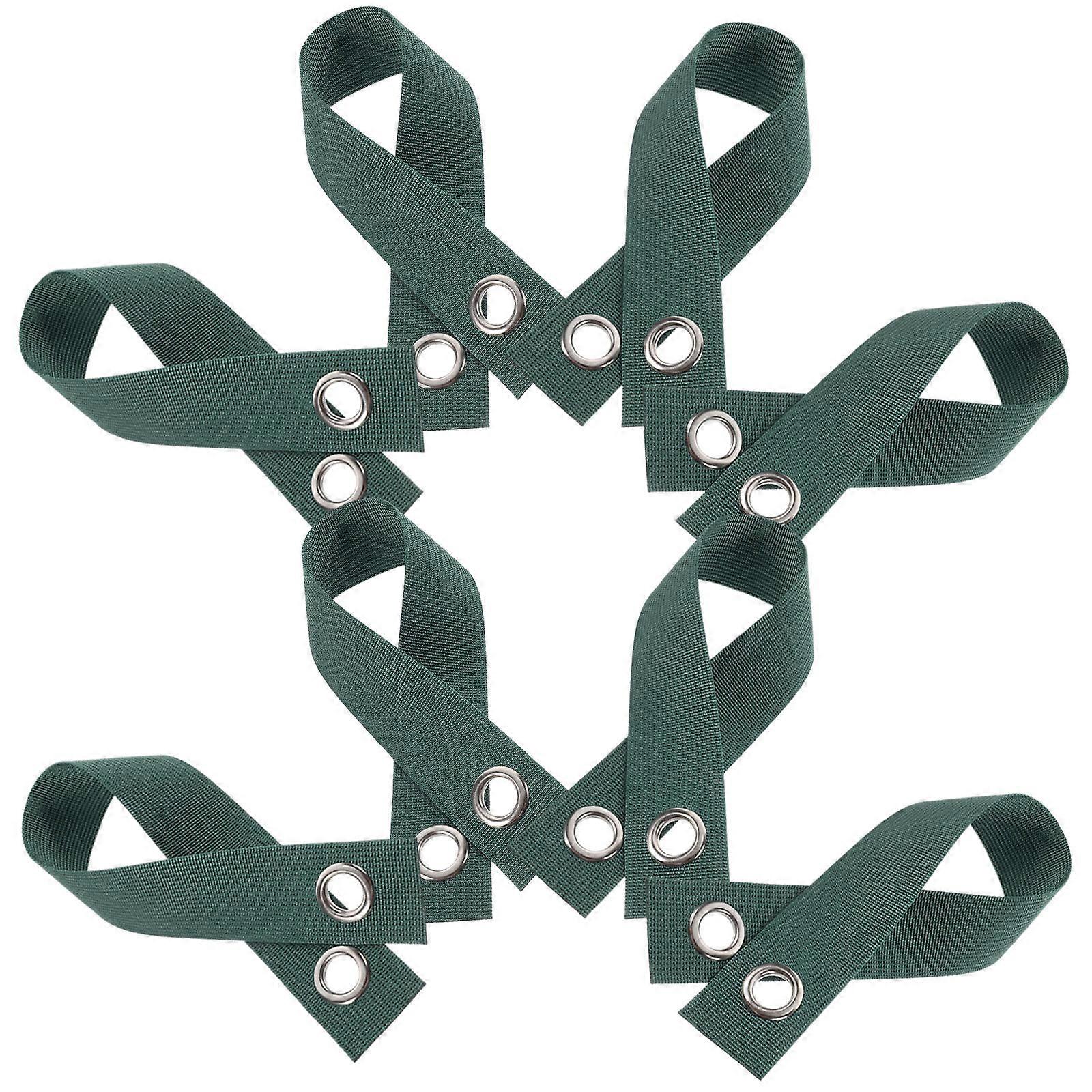 Tree Staking Belts Reusable Tree Ties For Shrubs 8Pcs