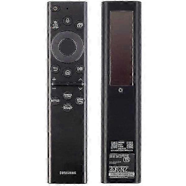 BN59-01385B for Samsung rechargeable solar powered voice controlled QLED TV remote control