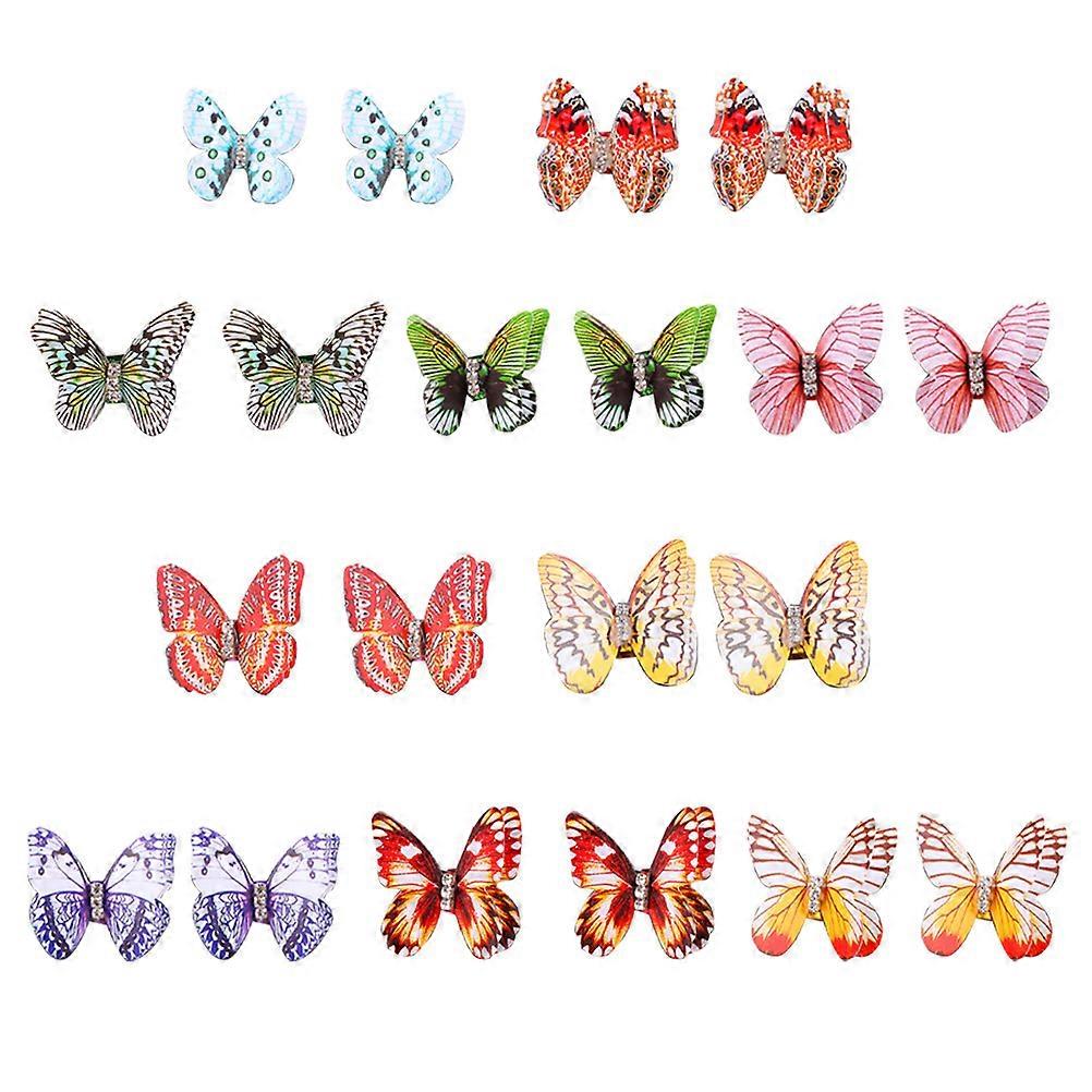 Parykk-anheng 40 stk. dreadlock-tilbehør assortert farge perfekt for jenter og kvinners motebehov