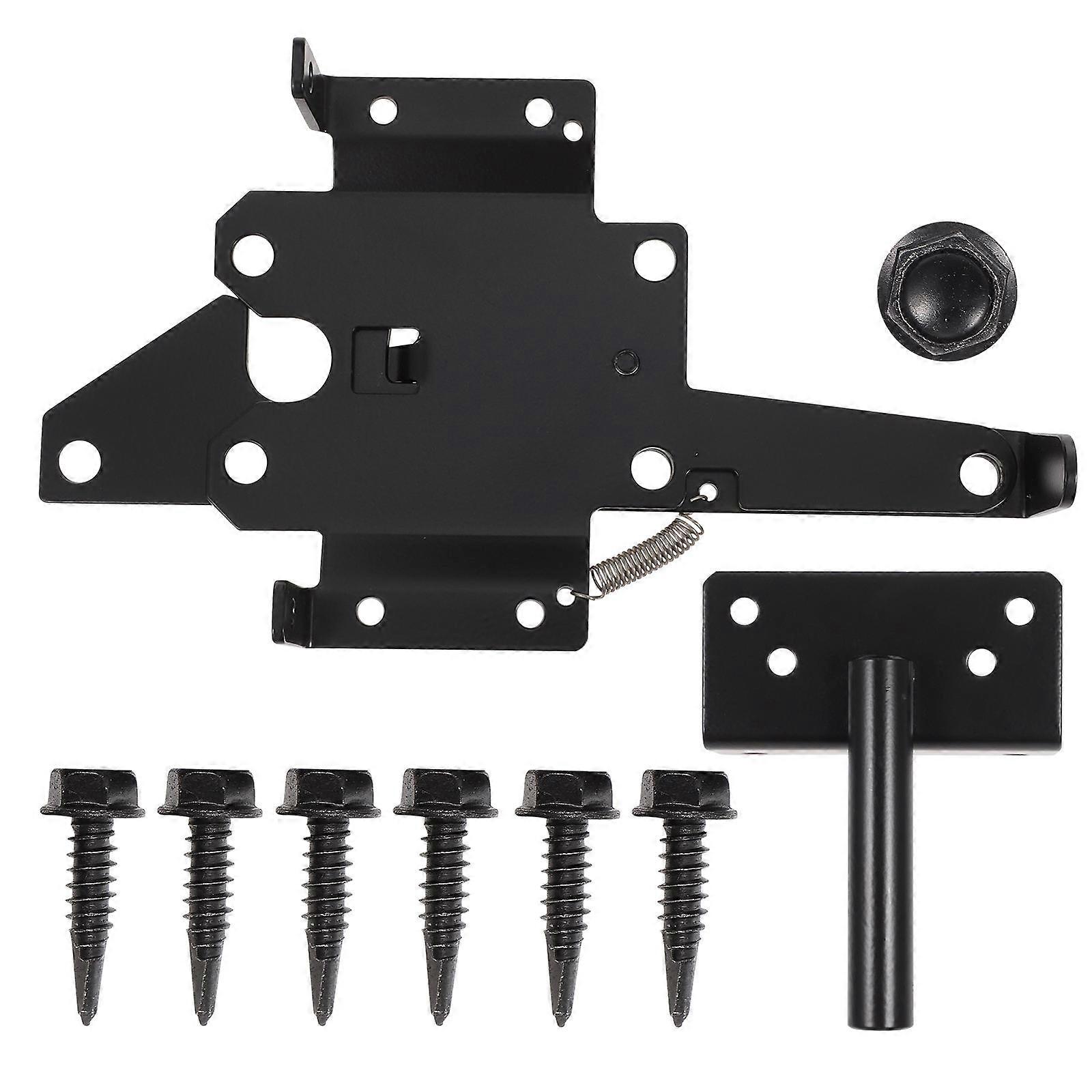 Garden Gate Hinge Latch Designed For Homeowners With Compatibility 1 Set