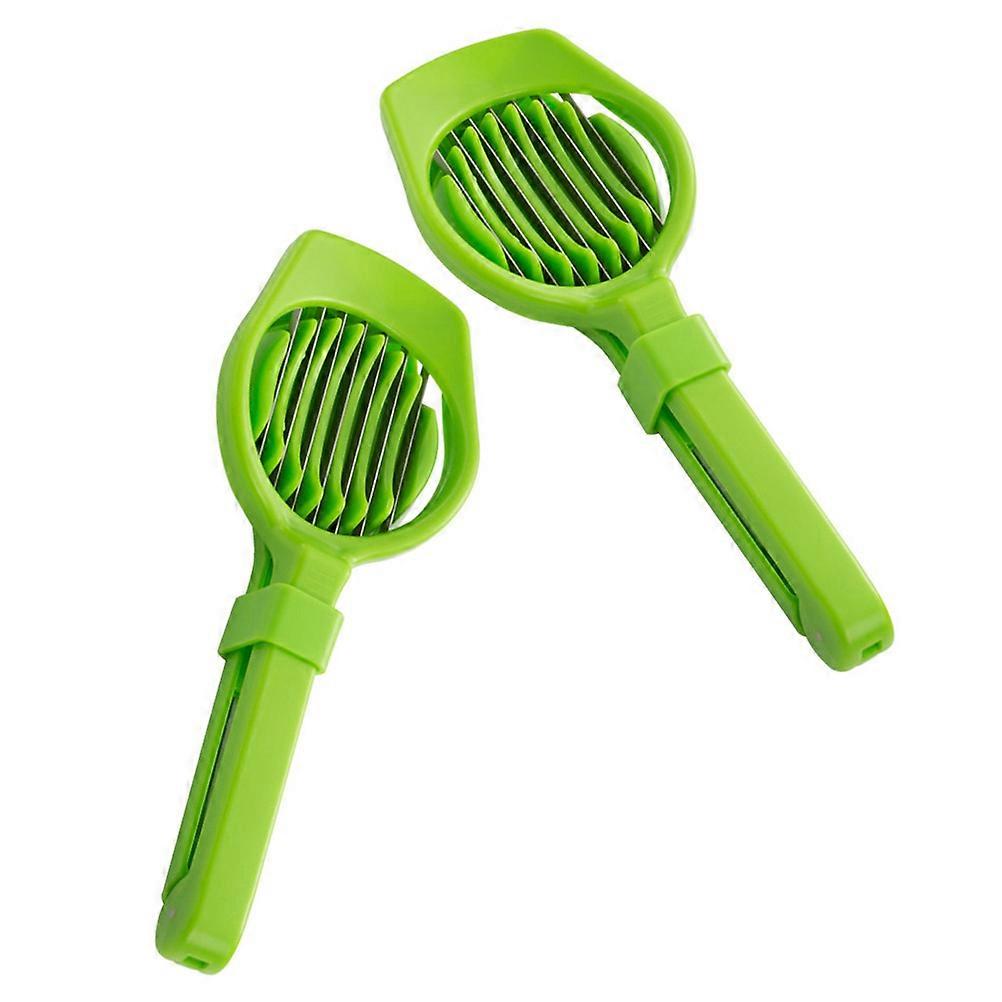 Slicers Rustproof Food Slicers for Kitchen Use 2Pcs Set