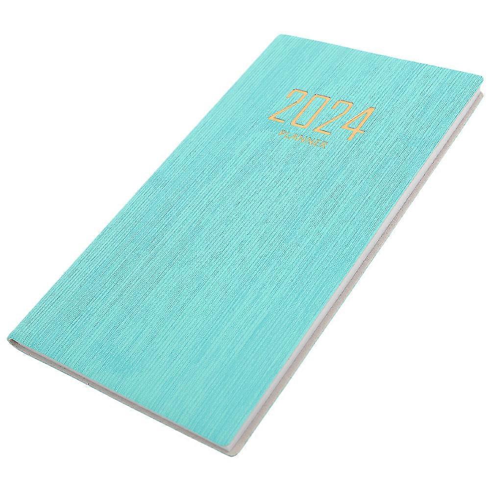 Academic Planning Note Book 3Pcs Home Supply For Work Organization And Efficiency Improvement Green Simple Design