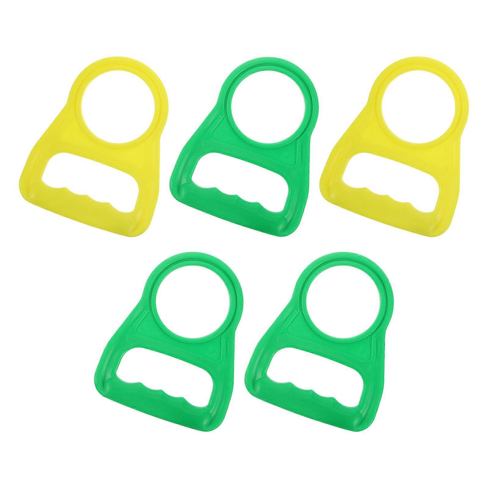 Water Bucket Lifters for Comfortable Grip 10Pcs Assorted Color Handles