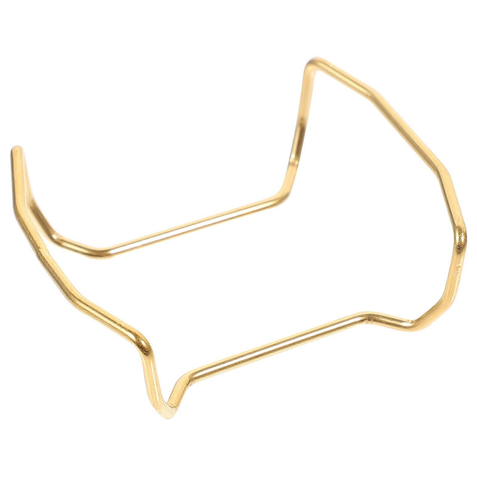 Professional Watch Screen Bumper for Protection 5Pcs Golden