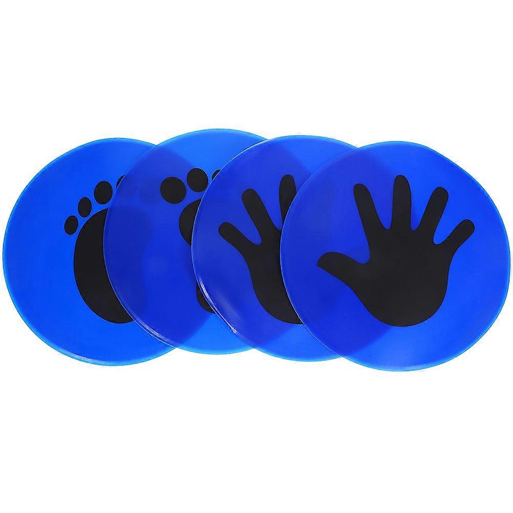 Football Training Tool Soccer Training Markers for 10Pairs Use
