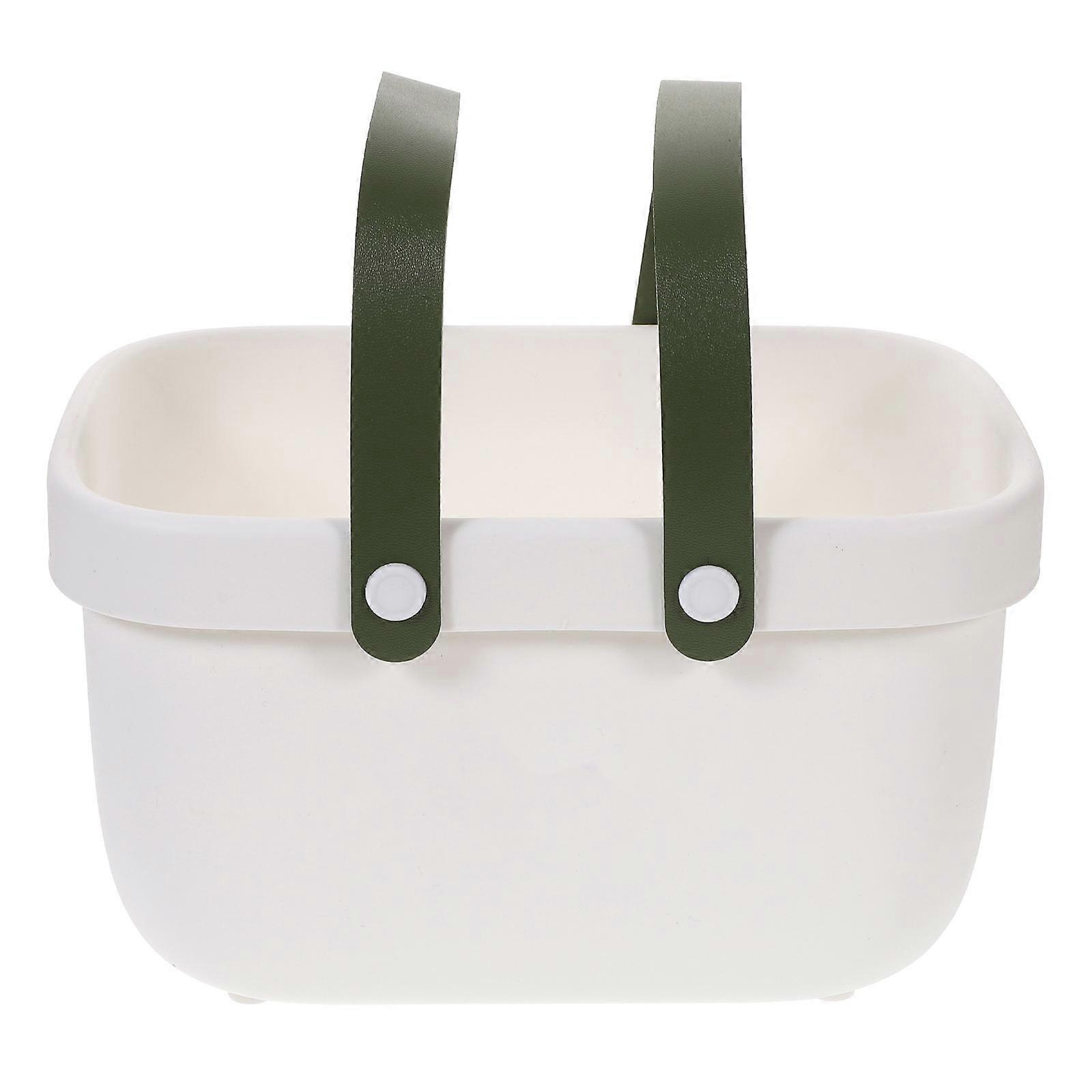 Bathroom Storage Basket Shower Basket Organizer 3Pcs with Handle