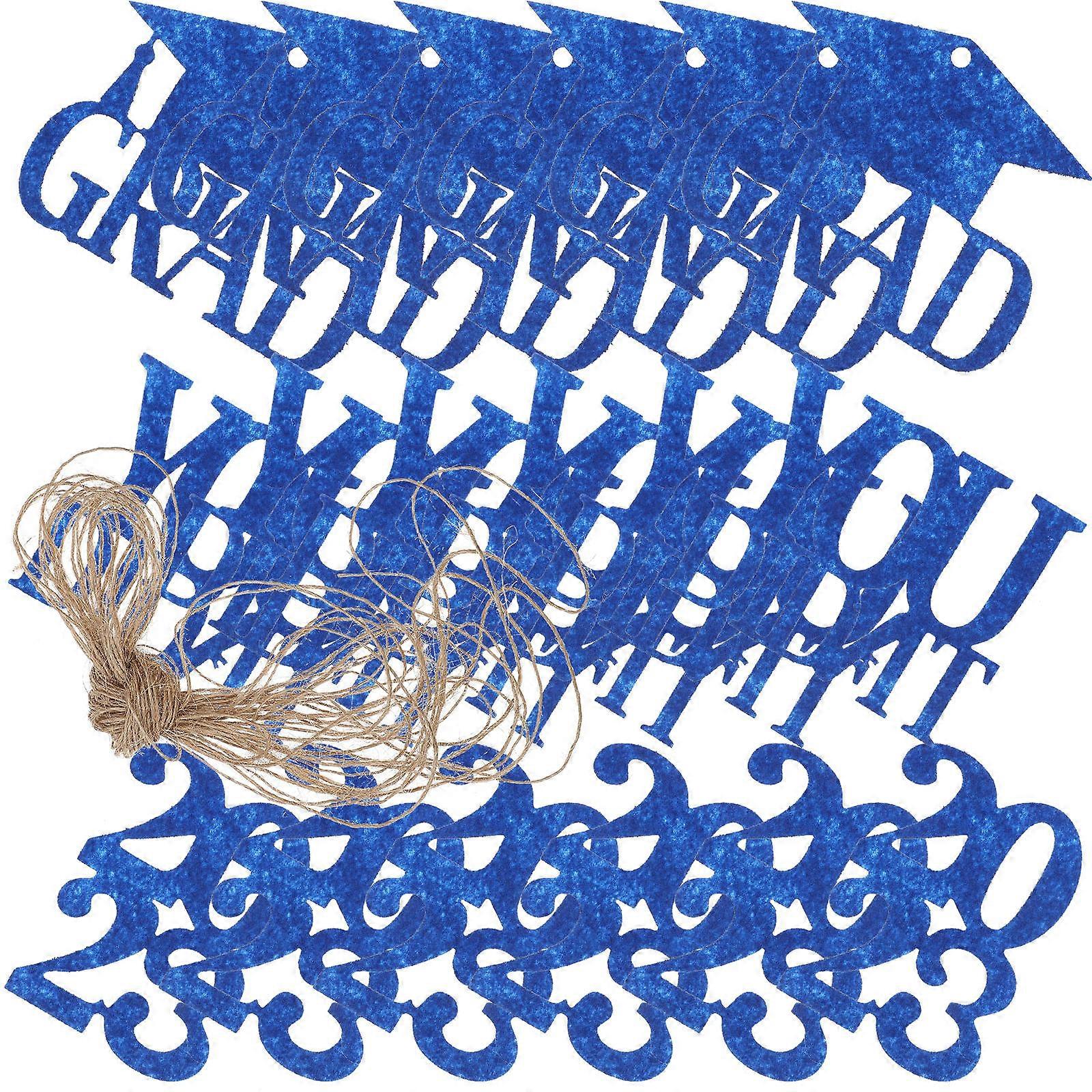 Grad 2023 Party Decoration Tags Multi-Purpose Gift Tags for Graduation Ceremony 36 Pcs Unique Party Supplies