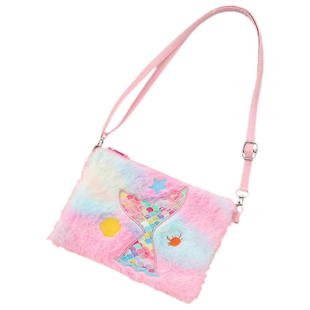 Cute Shape Shoulder Bag Storage Solution For Girls Outdoor Use 4Pcs