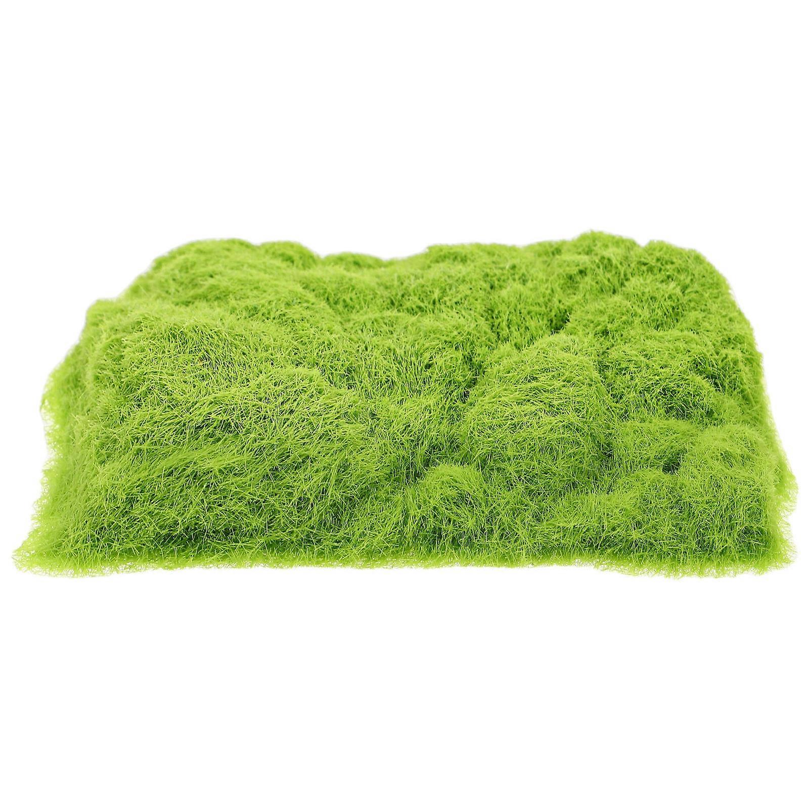 Green Flocking Powder for Simulation Railway and Dollhouse Models 2Packs