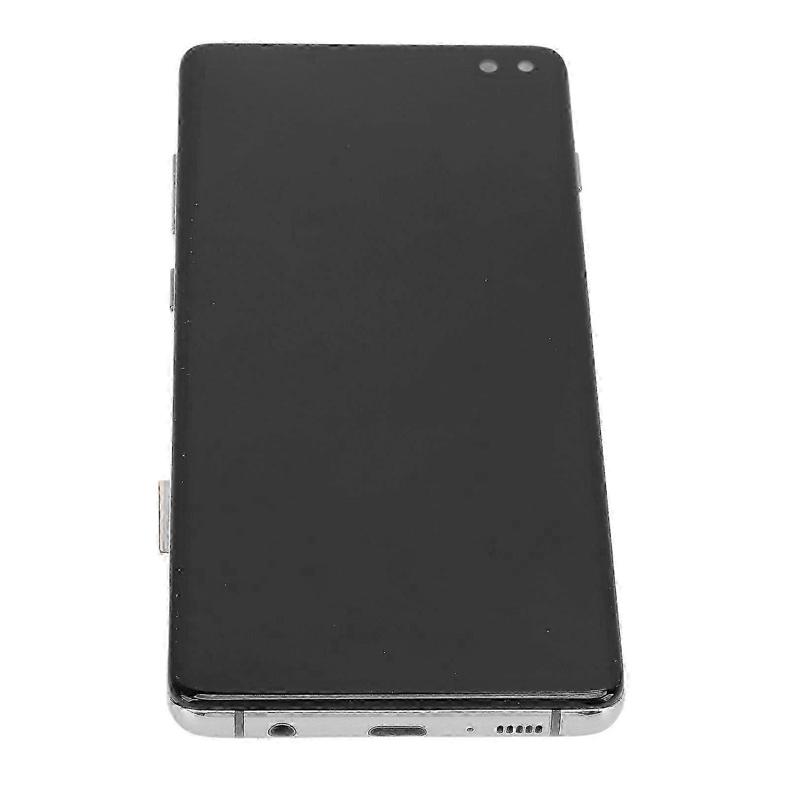 Screen Replacement for Galaxy S10 Plus Phone LCD Display Touch Screen Digitizer Assembly Grey