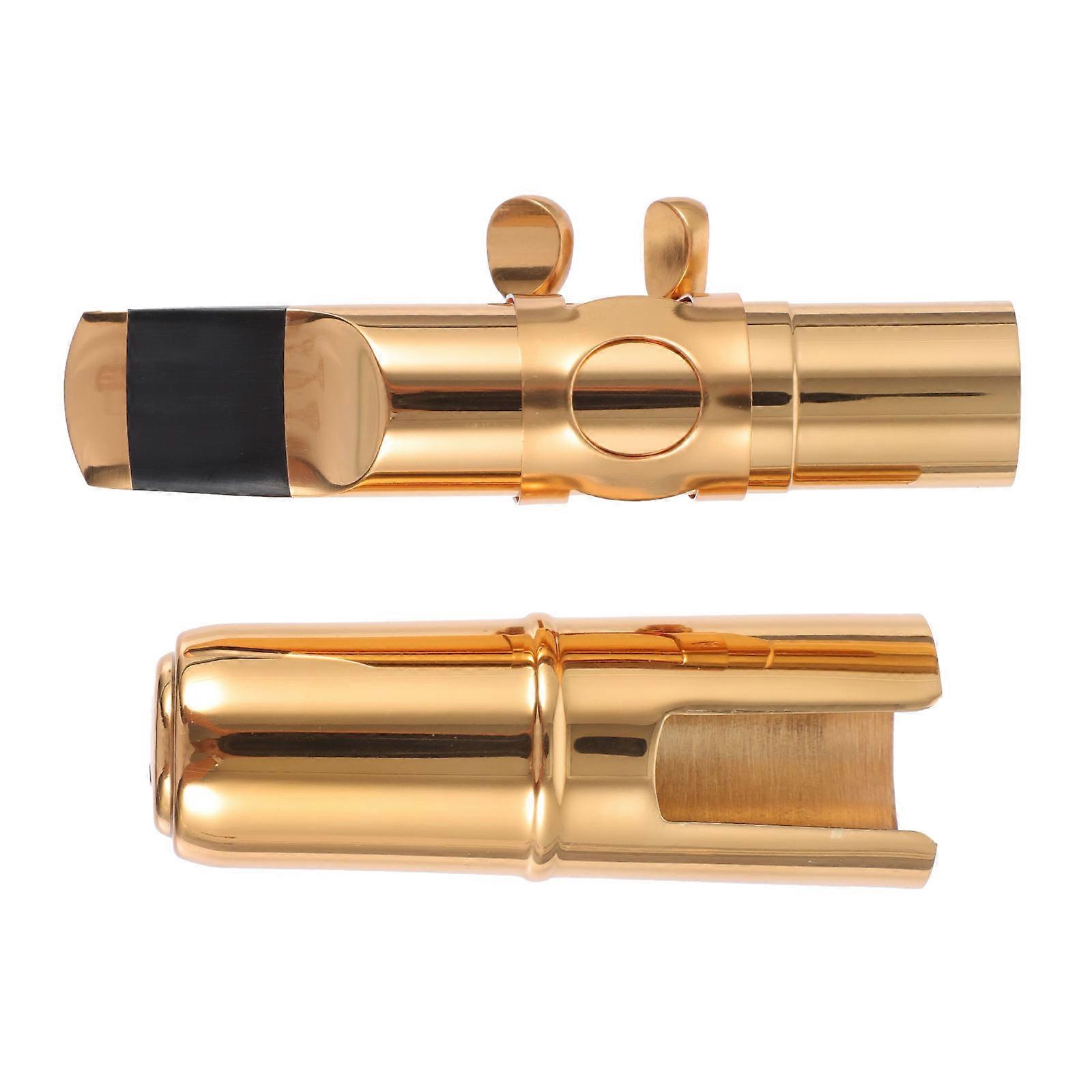 Embouchure de saxophone alto en laiton, accessoire durable