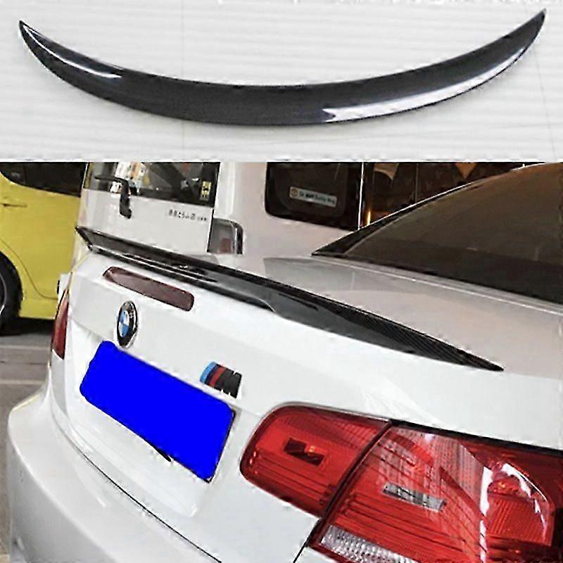 Exquisite For BMW E92 3 Series 2 Door E92 M3 carbon fiber / FRP Spoiler P Style 2005 - 2012Motorcycle Neck Braces
