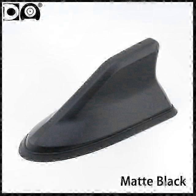 Waterproof Shark Fin Antenna for Enhanced Car Radio Signal Reception with Durable Piano Finish