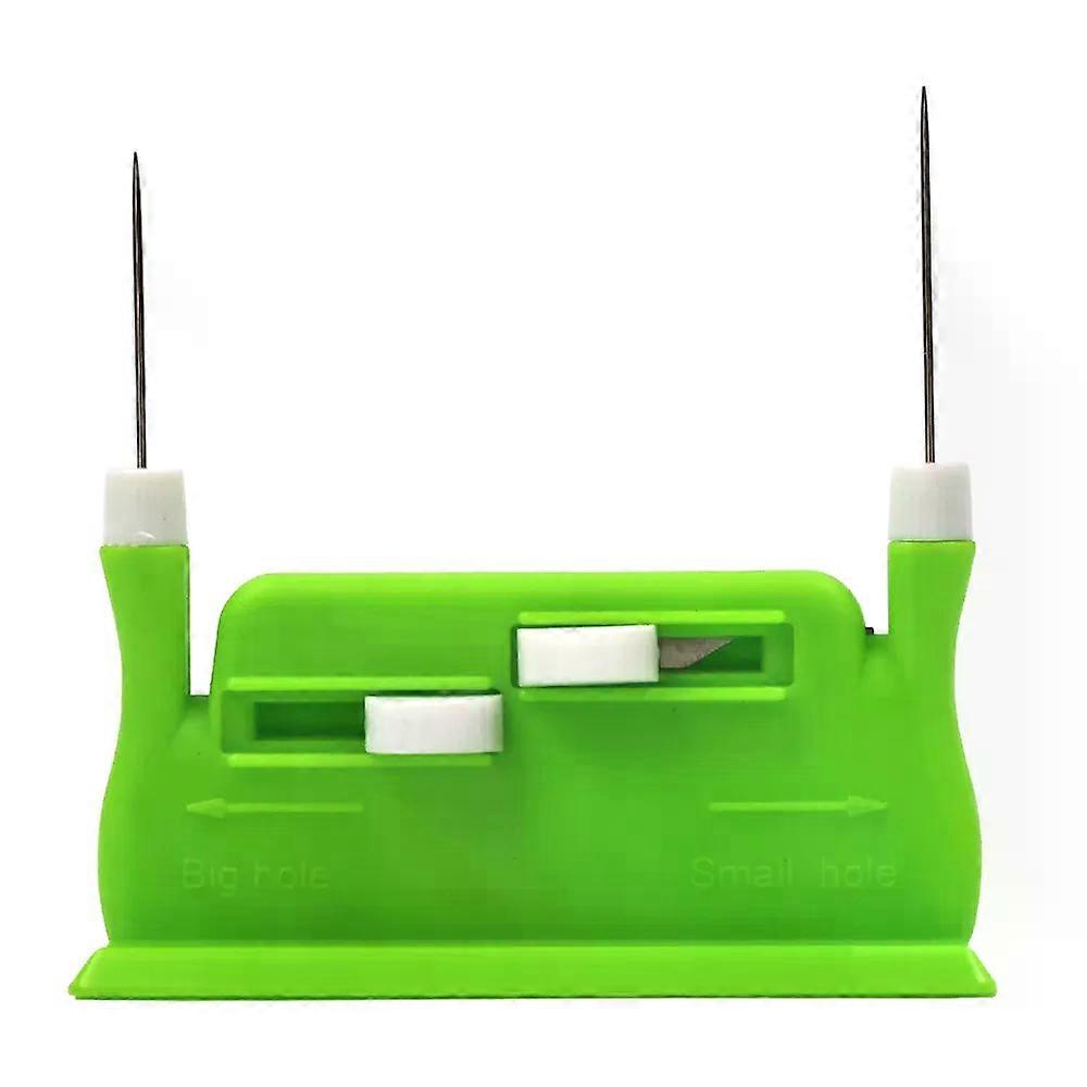 Simple Needle Threader Automatic Double Headed Sewing Tool Elderly Exclusive Artifact Needle Piercing DIY Sewing Parts