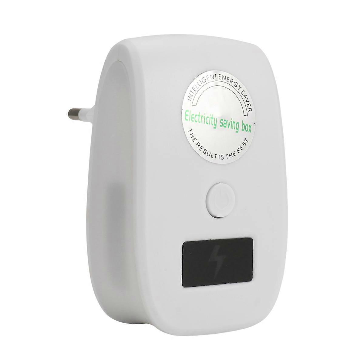 Household energy-saving appliances. Power Saver EU plug