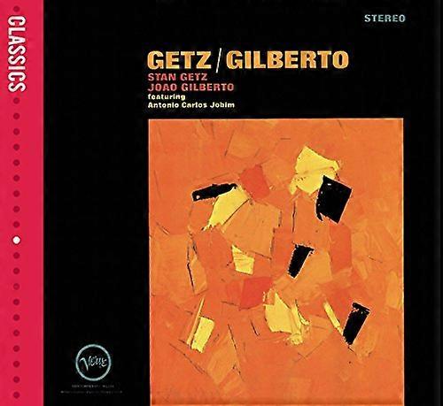 Stan Getz João Gilberto - Getz/Gilberto [CD]