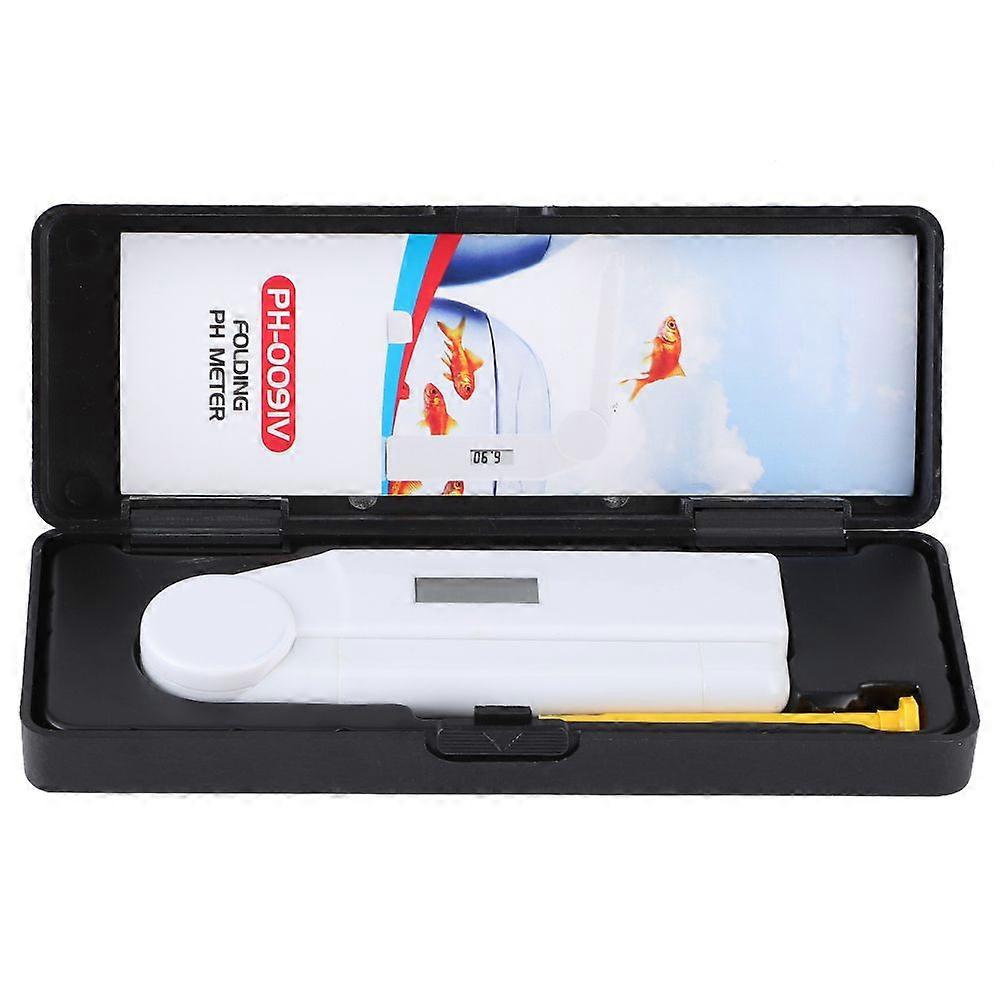 PH0091V Portable PH Meter 0.0014.00ph Folding PH Tester Testing Tool for Water Soil
