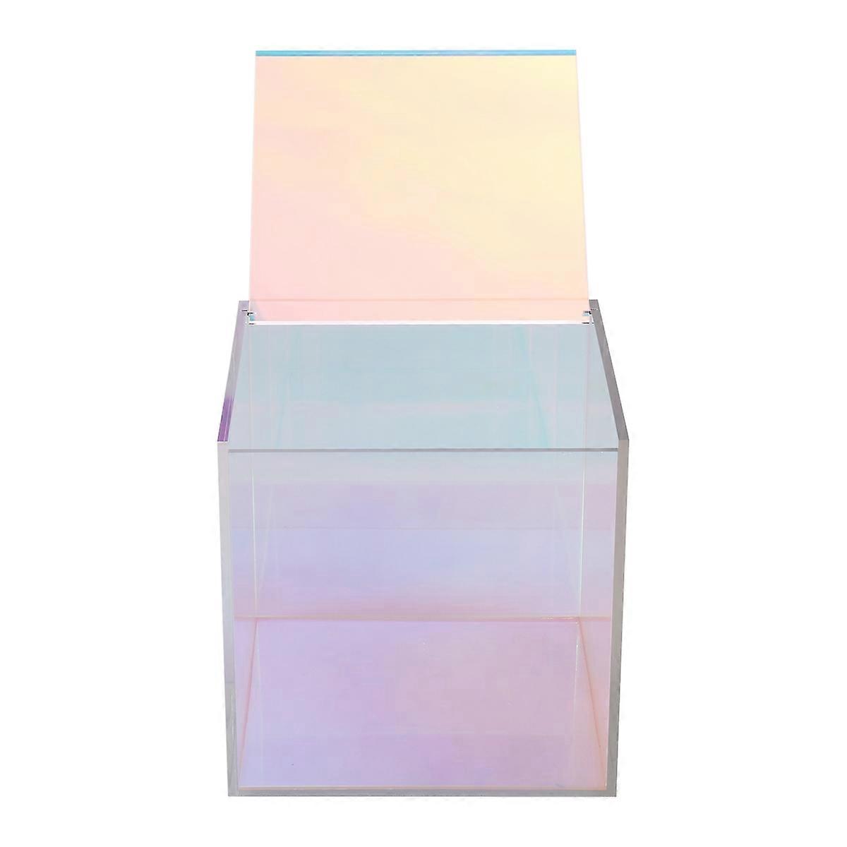 Prismatic Box for Clean Towels, A Dynamic Storage Solution