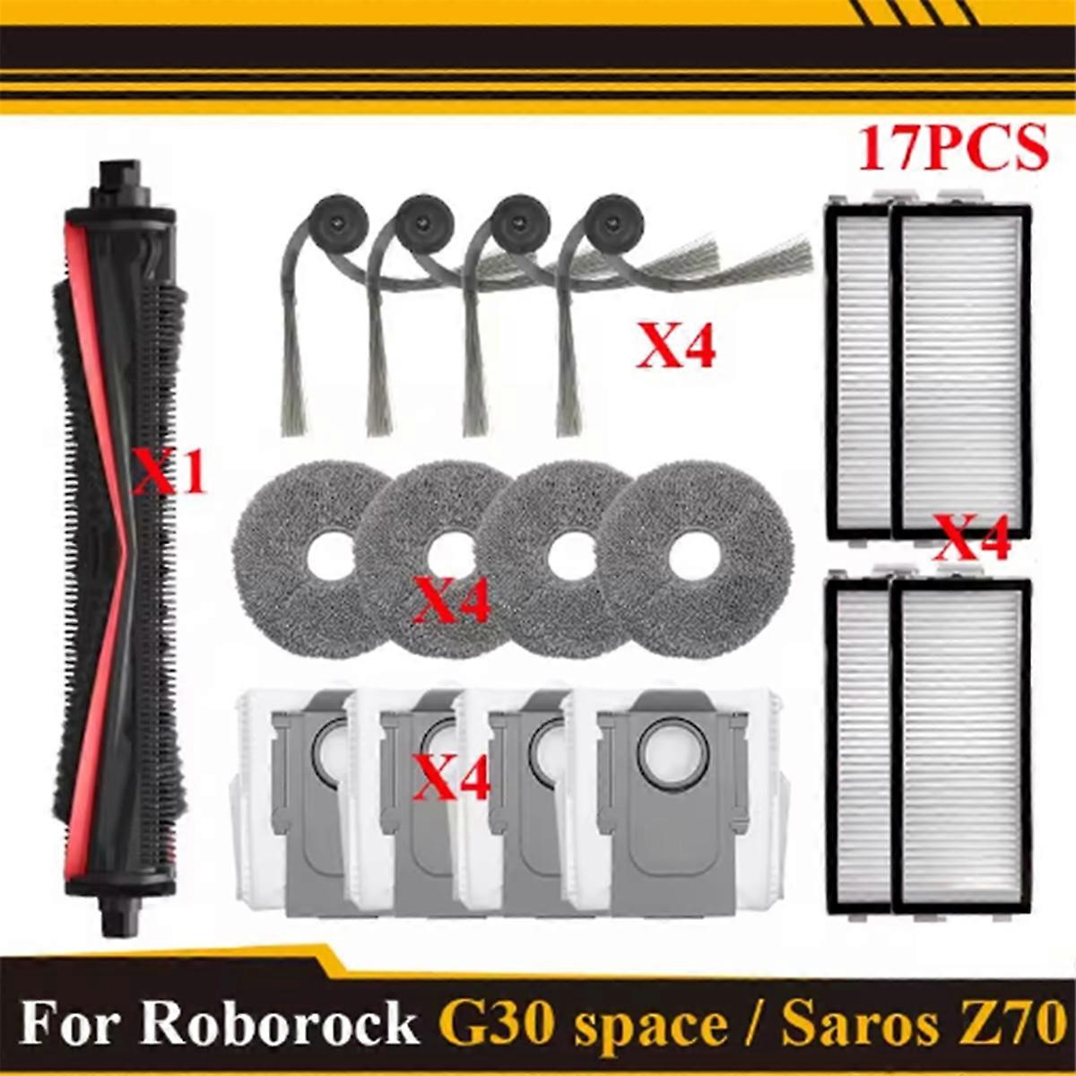 Para accesorios de limpieza de espacios Cepillo principal anti enredos