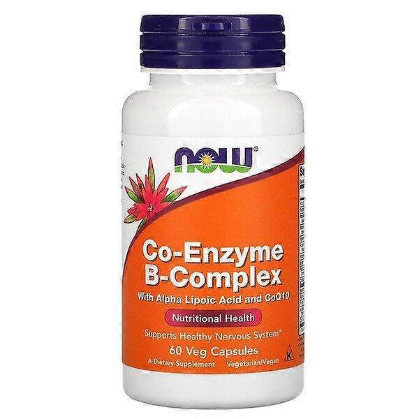 Now Foods, Co-Enzyme B-Complex, 60 Veg Capsules