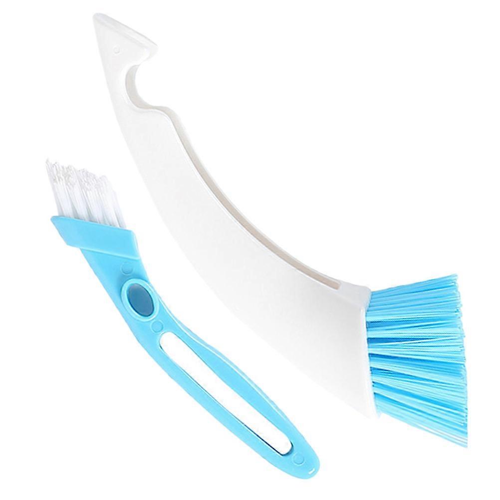 Floor Cleaning Brush Small Multi-Functional Tool for Bathroom 4Pcs Set