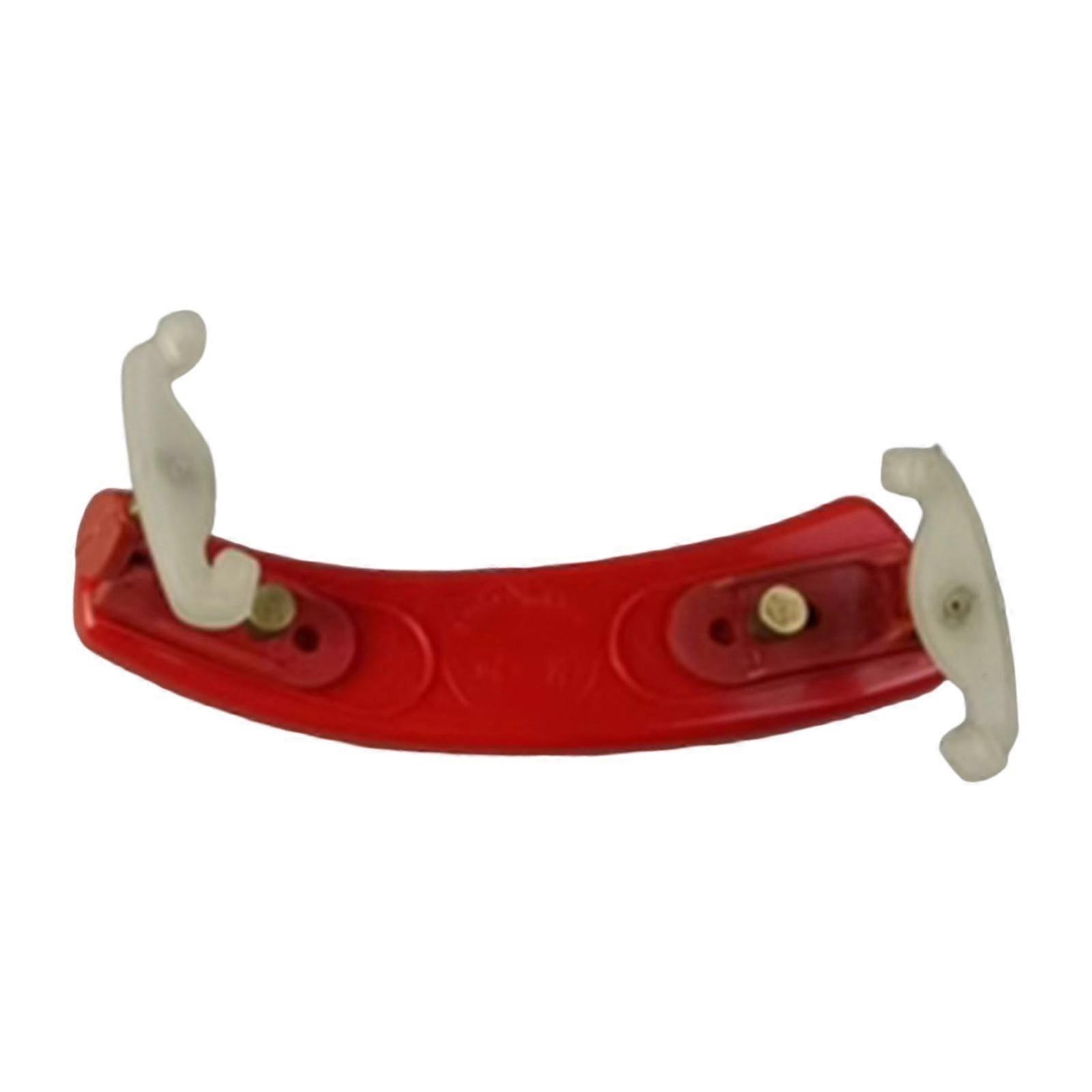 Colorful Adjustable Violin Fiddle Shoulder Rest Pad Holder 1-4 1-8 Yellow