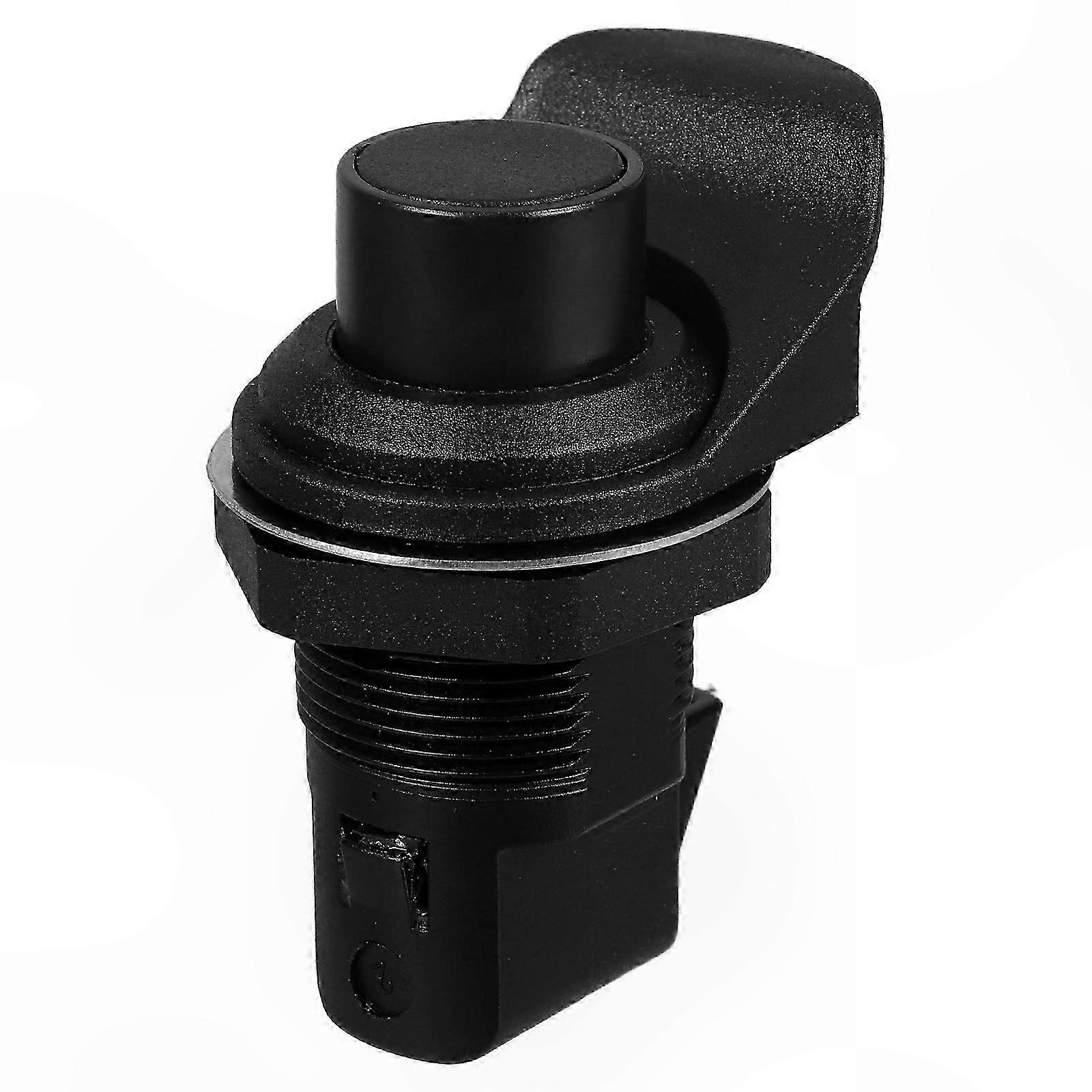 Plastic Push Button Latch for Industrial Cabinets Replacement 2-Pack